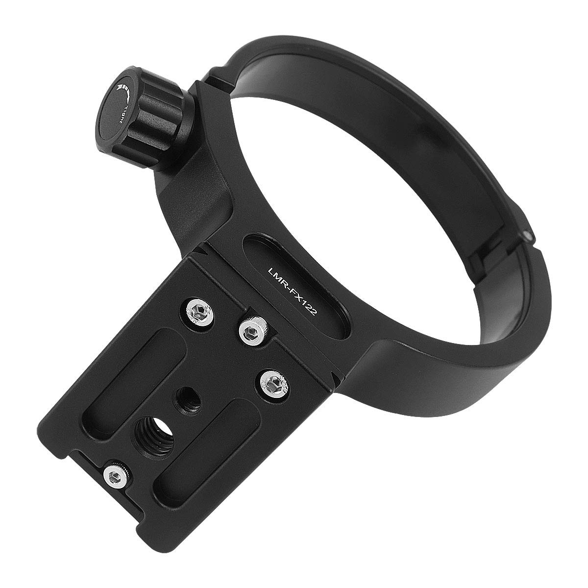 Amazon | Haoge LMR-FX122 レンズフット マウント リング式三脚